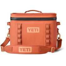 YETI Hopper Flip 18 휴대용 쿨러 대수층 블루, High Desert Clay