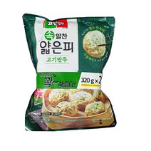 [고향만두]얇은피 고기만두 320g+320g, 320g, 2개