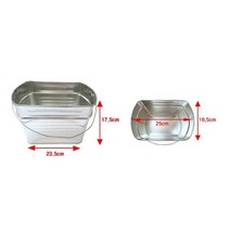 용호브러쉬 사각공캔 4.5L, 1개