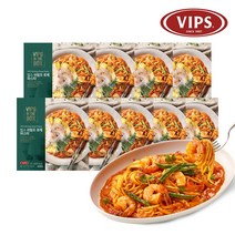 [빕스] 쉬림프 로제파스타 290g 9팩, 단품