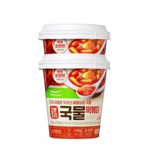 [우리집]2분조리 국물떡볶이(1인분 용기형) (170g)X2 간편식 아침대용 캠핑 자취생 안주 간단식사 맛있는 한끼 풀무원 1개 2개 3개 4개 5개 6개 7개 8개 9개 10개, 28개