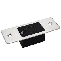 지문인식 자물쇠 게이트 도어 잠금 RFID 금속 지문 액세스 제어 스캐너 미니 금속 IP66 방수 임베디드 지문, 02 F99 no base