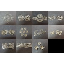 한복용금속장식5/배씨머리핀장식/예단장식/캔들장식, 11. 황후