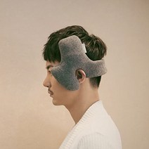 셀프 다운펌 남자 옆머리 누르기 기계 헤어 스타일링, A