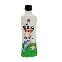 [트윈스몰] 사조 칼칼한맛 참치액 500ml(PET) 청양고추 참치 액기스, 3개