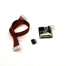 레이저 PM2.5 센서 PMS7003 / PMS7003M/PMSA003 /PMS5003 호환 어댑터 플레이트 라인, [02] PMS5003