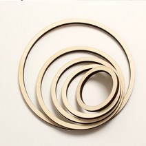 나무링 메탈링 마크라메재료 DIY, 드림캐쳐_나무링15cm(1개)