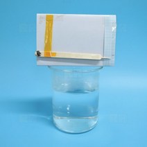간이 습도계 1인/과학 실험 키트 교구 도구 만들기