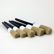 디테일링닥터스 디테일링 브러쉬 5종세트 세차용 틈새 붓 실내외, 상세페이지 참조