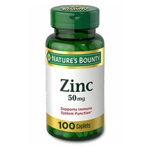아연 Natures Bounty Zinc 50 mg