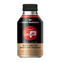 삼립 회사 탕비실 원두 손님 접대 파스쿠찌 캔커피 275ml 18입 아메리카노 음료 카페인 원두 블랜딩, 8세트