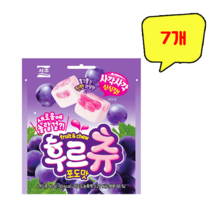 서주 후르츄젤리 포도 40g, 7개