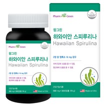 팜그린 하와이안 스피루리나 580mgx300정 5개월분, 5개, 300정