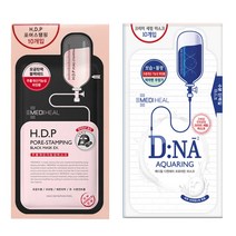 메디힐 HDP 포어스탬핑 10장 + DNA 프로아틴 10장 마스크팩, 1개