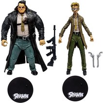 McFarlane - 스폰 메가피그 - 오메가 스폰, Sam and Twitch