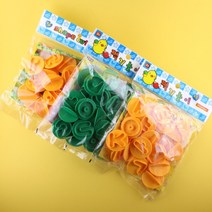 도너랜드 찍기놀이 한글 숫자 영문자, 알파벳