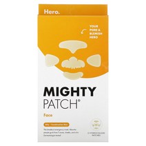 Hero Cosmetics Mighty Patch Face Oily Combination Skin 5 Hydrocolloid Patches