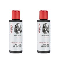 세이어스 젠틀맨 애프터쉐이브 밤 위치하젤 알로에베라 118ml 2개