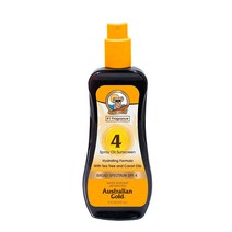 오스트레일리안골드 스프레이 오일 선스크린 캐롯 오일 포뮬러 SPF4, 1개, 237ml