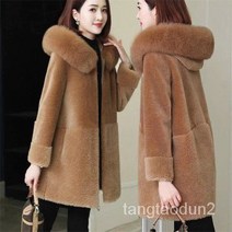 TANC 겨울 여성 후드집업 뽀글이 양털 후리스 플리스 자켓