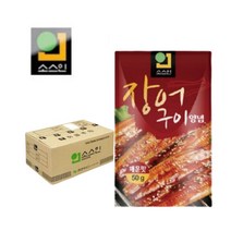 [한국소스 소스인] 맛있는 장어구이 양념 소스 매운맛 50g x 200개 / 업소용 1회용 양념장 풍천