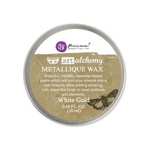 공예몰 오팔 매직 왁스 메탈릭 7 White Gold 캔들왁스