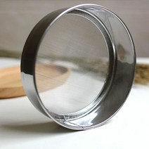 스테인레스 고운망 가루 밀가루 분당채 채반 (중) [SN:4AFFF4#617], [W4AFFF4], 단일상품(무옵션)　　[#617]▷
