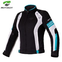Motoboy 오토바이 여성 고급 자켓 경주 레이싱 전문 여름 메쉬 통기성 상하세트 모음, XL, MB-J65라이트그린(여름)