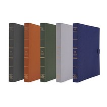 희망화일 인디 가띠 O링 바인더 3공 A4 BG-3307, 올리브