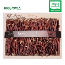 녹각 영지버섯 녹각영지버섯 효능 차 사슴쁠영지 버섯 선물세트 무농약 국내산, 3박스