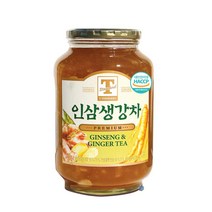 프리미엄 인삼생강차 2kg 특대