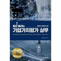 이노플리아 몸값 올리는 기업가치 평가 실무 해외주식 투자분석 사례, One color | One Size, 9791196263041