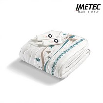 [2022년형] 이메텍 안티 박테리아 순면 전기요 클래식 더블 IMO-816 (썰매)