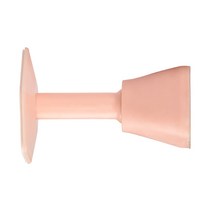 도어스토퍼 문고정 무타공 문닫힘방지 문스토퍼, 벽면 핑크 × 5개