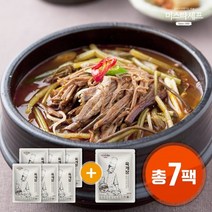 미스타셰프 육개장 600g 6+1, 미스타셰프/육개장 6+1 (총7팩)
