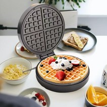 초콜릿 칩용 양면 가열 베이킹 와플 메이커 가정용
