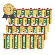 큰 1.5V 가스레인지 DM R20 D형 건전지 도시바 종류 볼트 사이즈 형 미니 대용량 오래가는