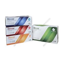 KM도우 라텍스글러브 일회용 진료용장갑 XS사이즈 100매 10통 파우더프리, 단품, 단품