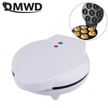 붕어빵틀 기계 업소용 업소와플기기 DMWD 가정용 전기 도넛 메이커 빵 케이크 베이킹 팬 양면 가열 오븐 아침 식사, 220V