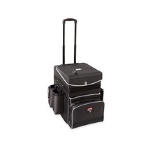 러버메이드 상업용품 이그제큐티브 청소용 하우스키핑 퀵카트 중형 1902466 다크그레이, Medium, Cart