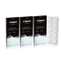 PHILIPS SAECO 필립스 세코 커피머신 오일제거 세제 CA6704/99 (10팩/20팩/30팩), 3팩