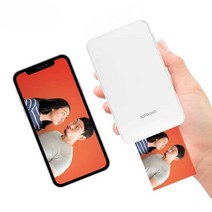포토 프린터기 핸드폰 사진 인화 사진출력 인화프린터기, 상세 페이지 참고, 레드