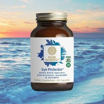 퓨어 시너지 천연 루테인 지아잔틴 아스타잔틴 60정, 기본