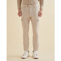 22FW [LF몰단독][The Cargo] 닥스 아이보리 스트레치 카고 팬츠 DMPA2C302IV