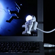 LED 무드등 우주인 노트북 독서등 USB 북라이트, 상세페이지 참조