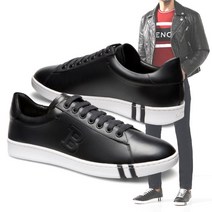 BALLY [명품]발리 ASHER 600 블랙 로우탑 스니커즈 6234603