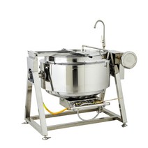 가스식 회전국솥 200인용 / LPG