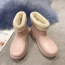 여성장화 레인부츠 앵글부츠 패션장화 럭셔리 여성 장화 새로운 고무 숙녀 산책 미끄럼