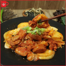 아임셰프 매콤 순살 닭갈비 밀키트 [2인분] /춘천닭갈비/닭갈비 밀키트/찜닭/양념닭/닭갈비/순살 닭갈비, 1개