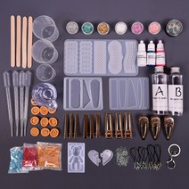 레진 공예 세트 크리스탈 레진아트, 나나힐레진03세트